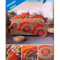 Print Home Bedding Scallop Quilt